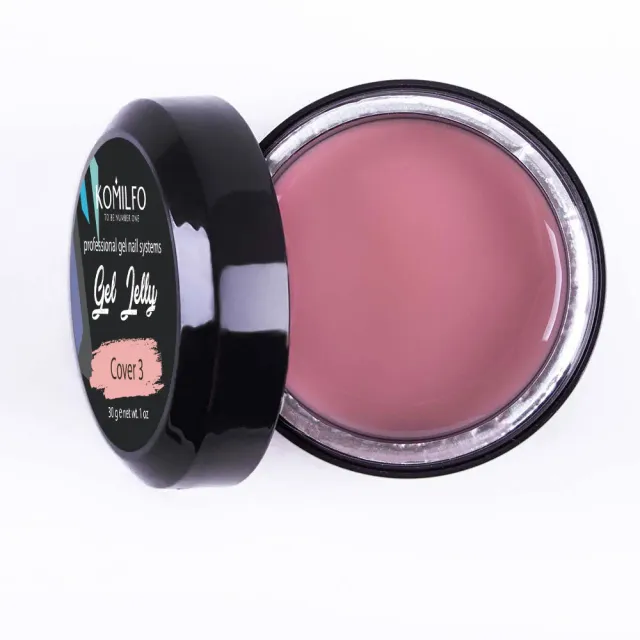 Komilfo Gel Jelly Cover 3 gel unghie 30 g cover