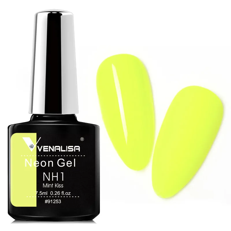 Venalisa Neon smalto gel 7,5ml senza HEMA