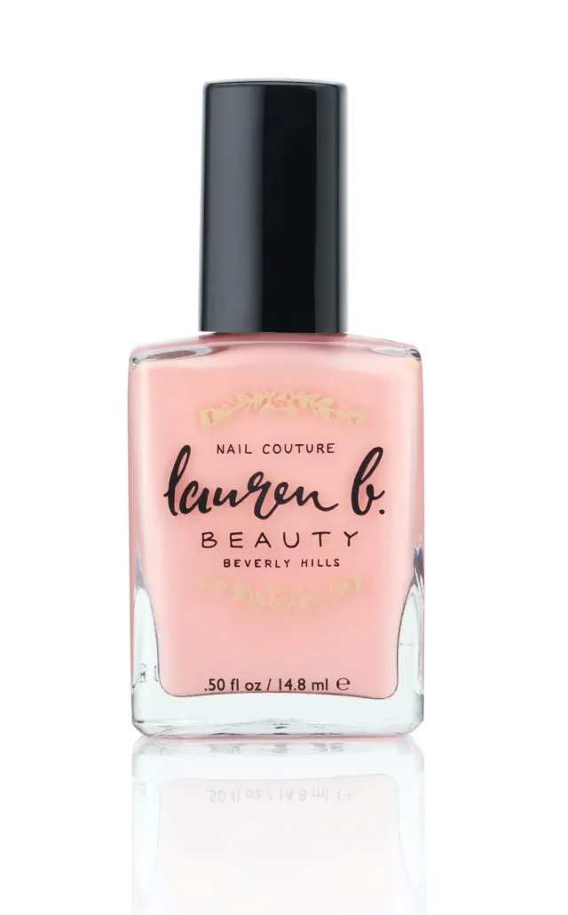 Lauren B Beauty Pfeiffer Beach Glow smalto rosa nude vegano