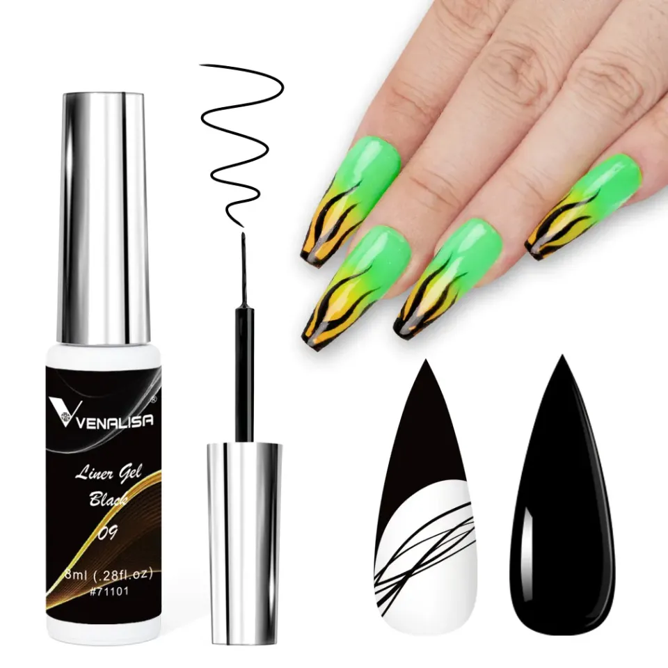 Venalisa Liner Gel smalto gel 8ml nail art coprente