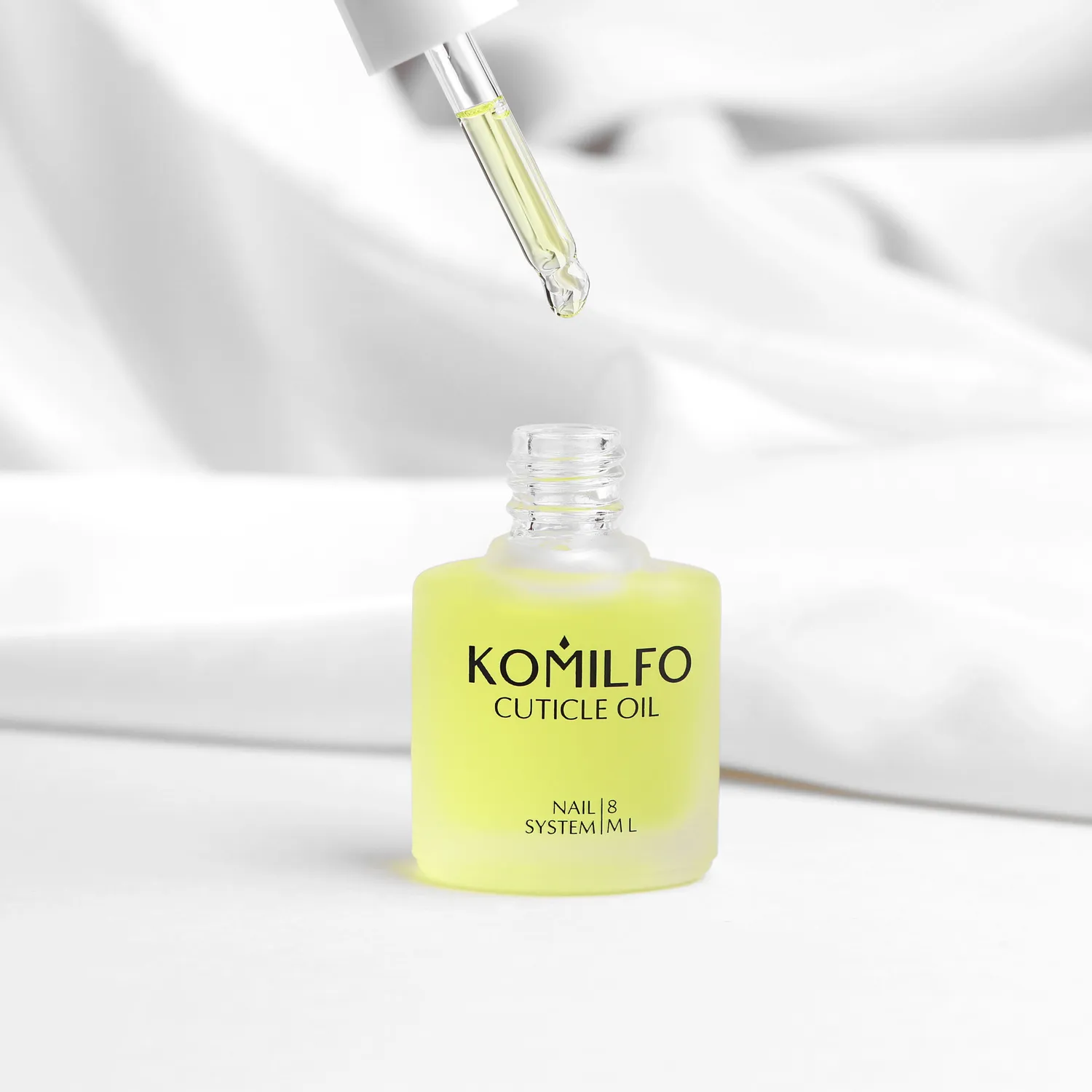 Komilfo Citrus olio cuticole agrumi con pipetta 8 ml
