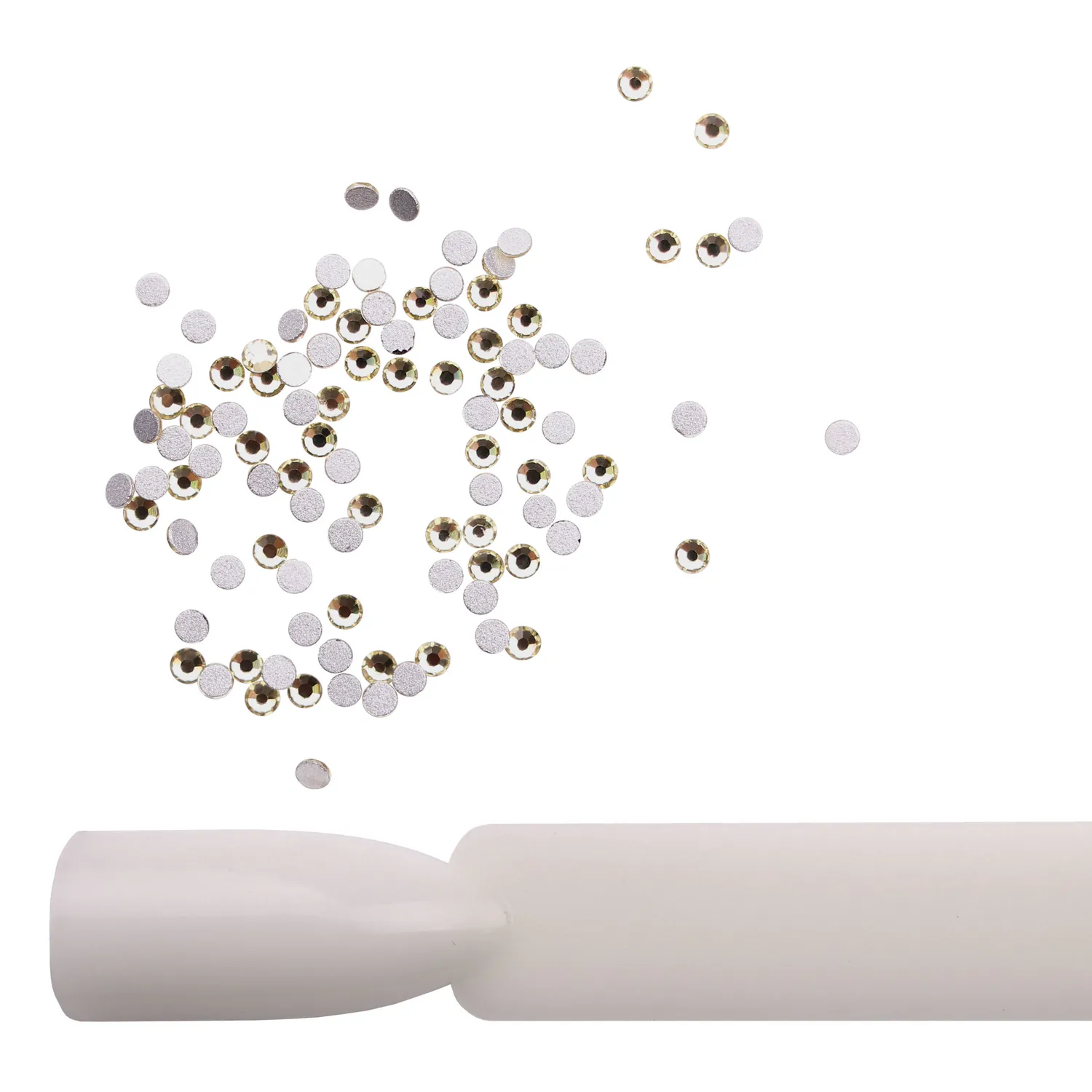 Komilfo strass Jonquil misura 5 decorazione unghie 100 pz