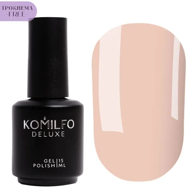 Komilfo French Collection F007 smalto semipermanente 15 ml rosato