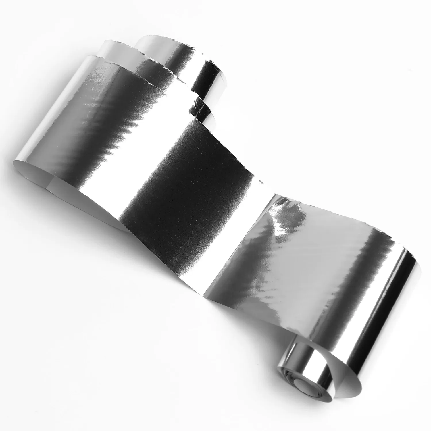 Komilfo Casting Foil argento lucido foil unghie effetto specchio