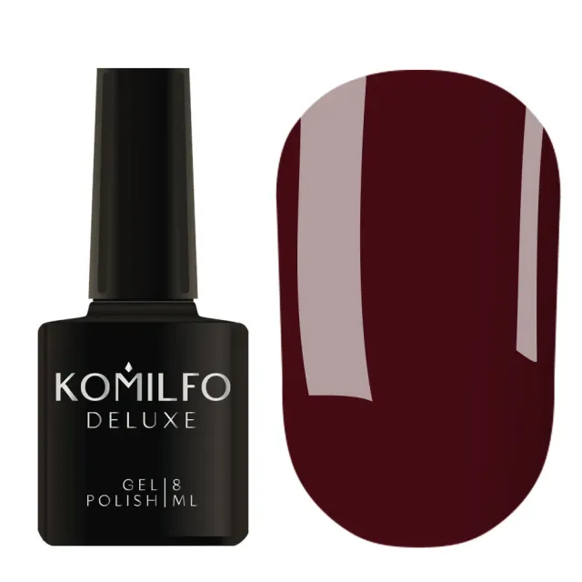 Komilfo Deluxe D230 smalto semipermanente 8 ml bordeaux