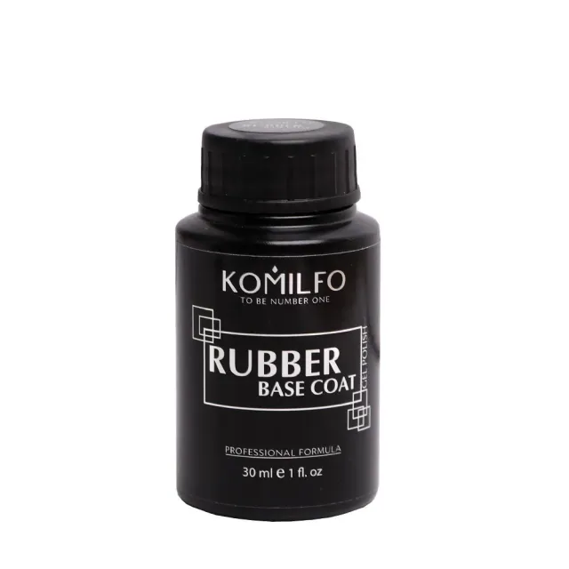 Komilfo Rubber Base Coat base unghie 30 ml senza pennello