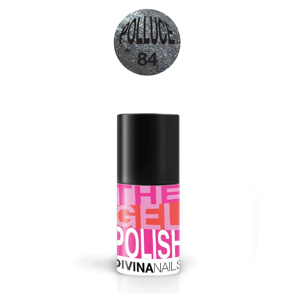 Divina Nails The Gel Polish 84 Polluce Smalto Semipermanente 8ml