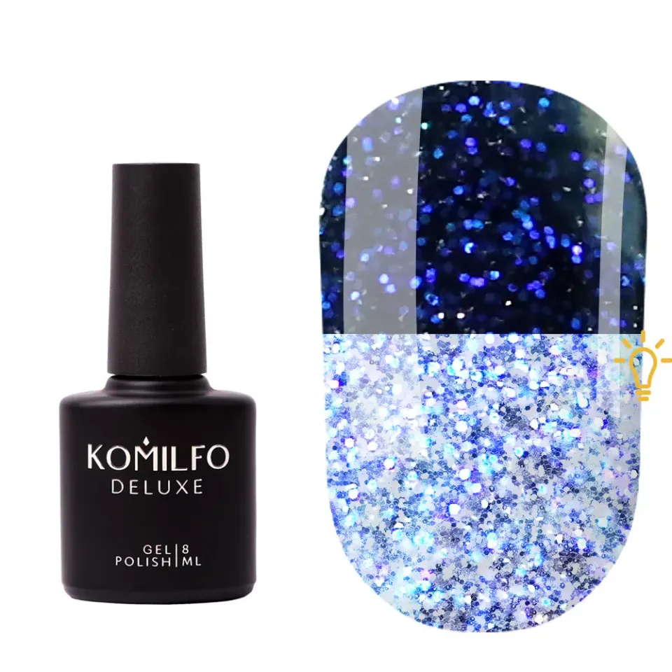 Komilfo Galaxy Top 005 top riflettente olografico 8 ml