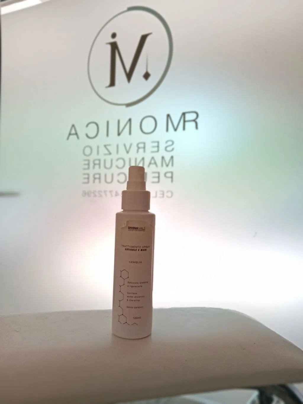 Diva Nails Trattamento Spray Cuticole e Mani Papaya 100ml Idratante