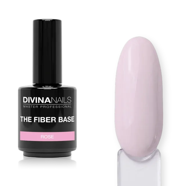 Diva Nails The Fiber Base 06 Rose base semipermanente 15ml rosa