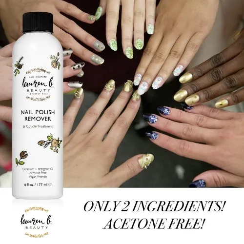 Lauren B Beauty Liquid solvente unghie arancia 177 ml