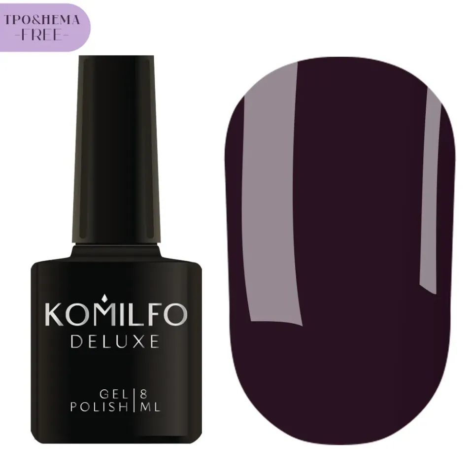 Komilfo Deluxe Series D102 semipermanente 8 ml HEMA/TPO free