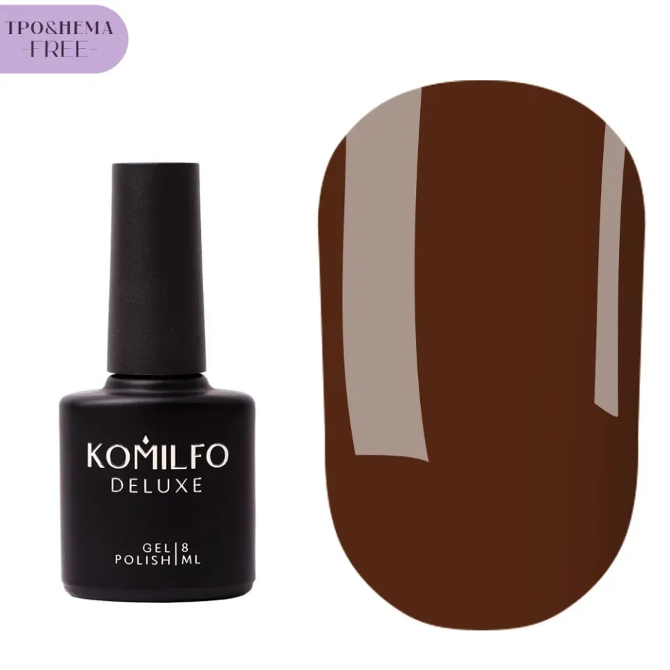 Komilfo Color Base Hot Chocolate base colorata 8 ml marrone