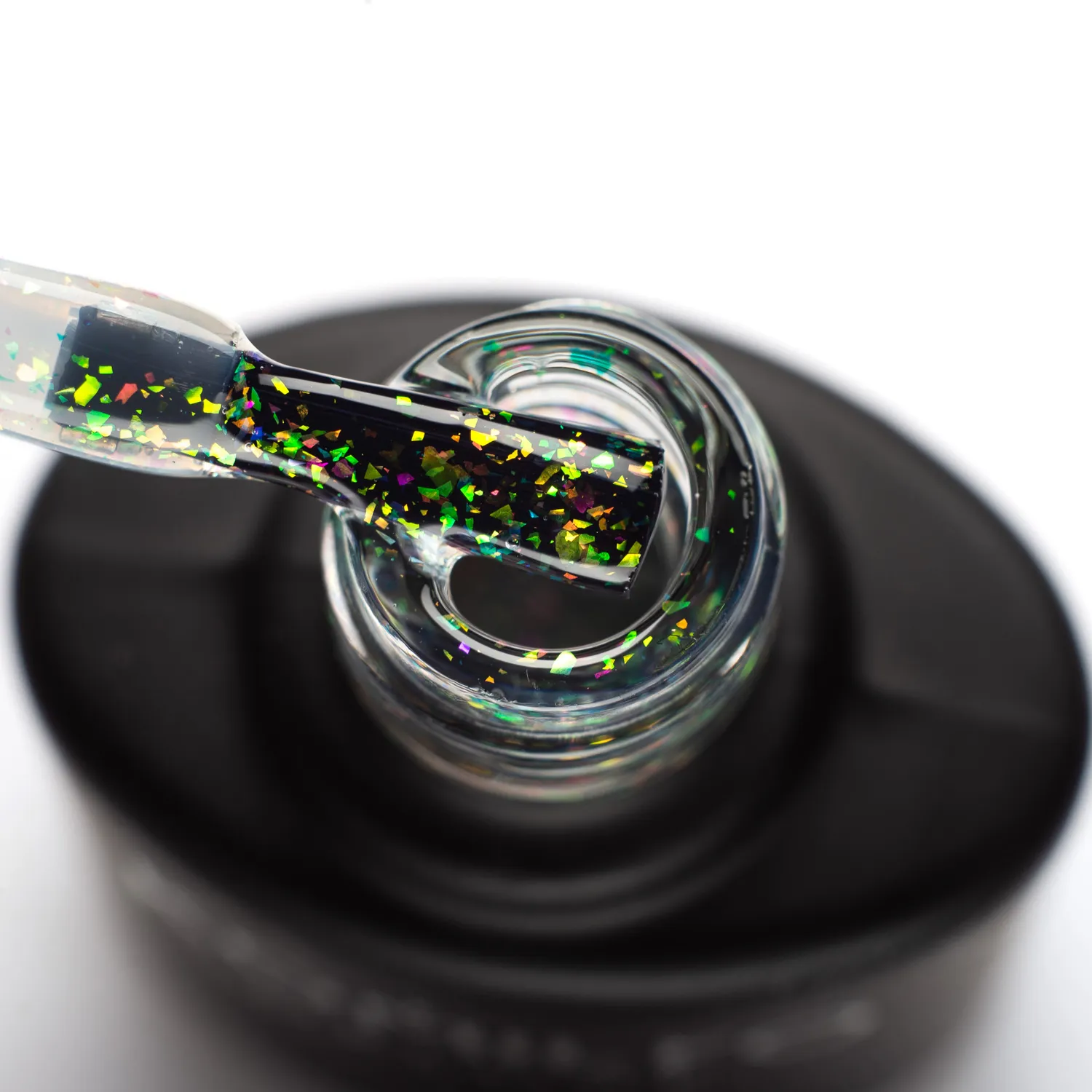 Komilfo No Wipe Chameleon Top top con unicorn flakes 8 ml