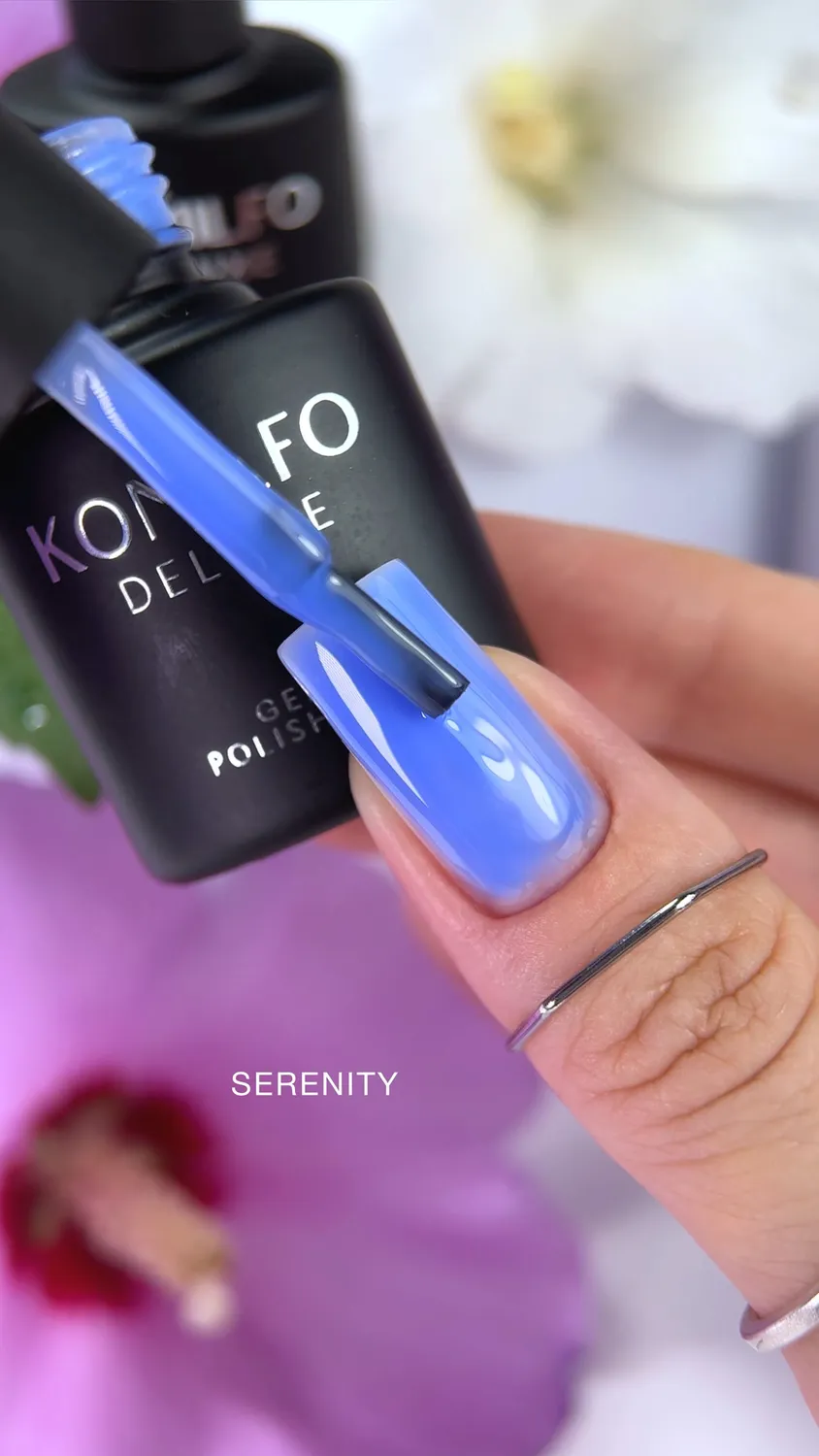 Komilfo Color Base Serenity base smalto semipermanente 8 ml coprente