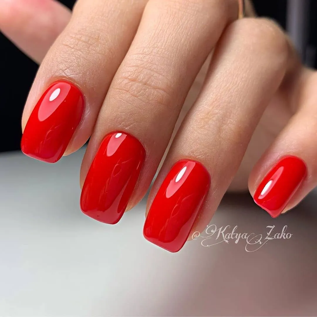 Komilfo Deluxe D080 smalto semipermanente 15 ml rosso smalto