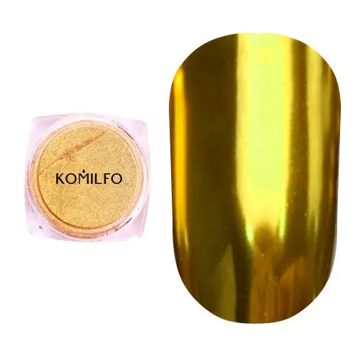 Komilfo Mirror Powder 002 oro 0,5 g effetto specchio