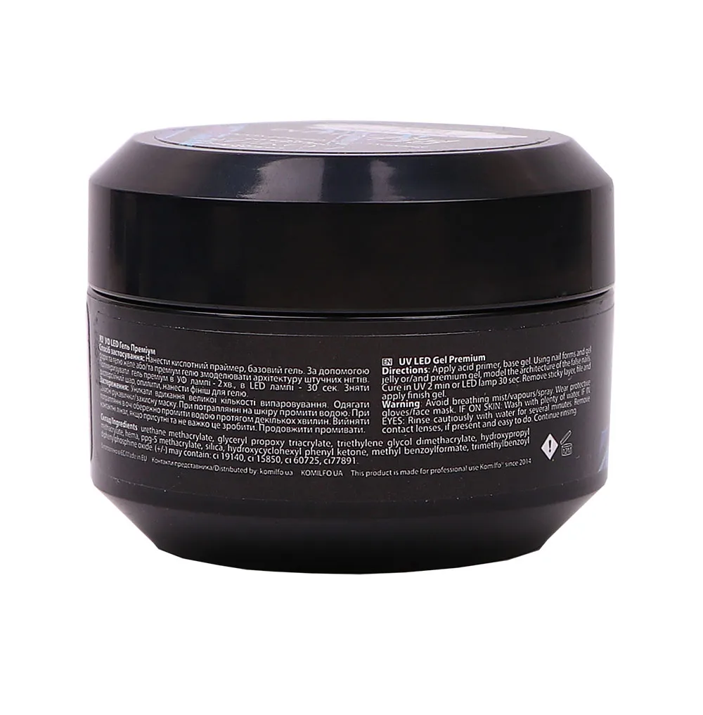 Komilfo Gel Premium Bright White Violet gel 15 g denso