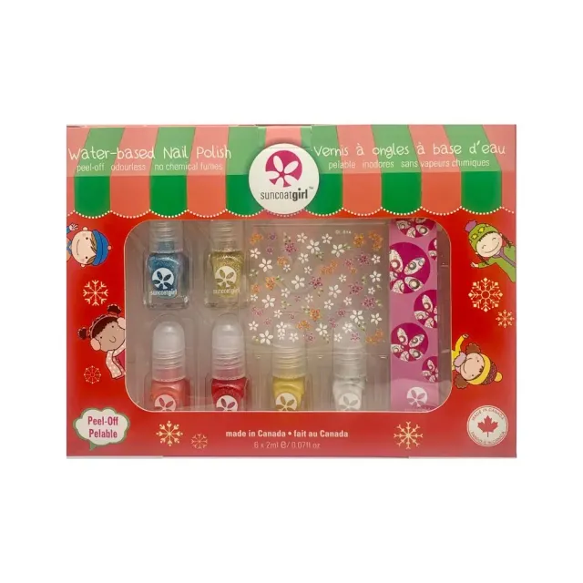 Suncoatgirl Magic Mini Mani kit smalti bambini 6 pezzi