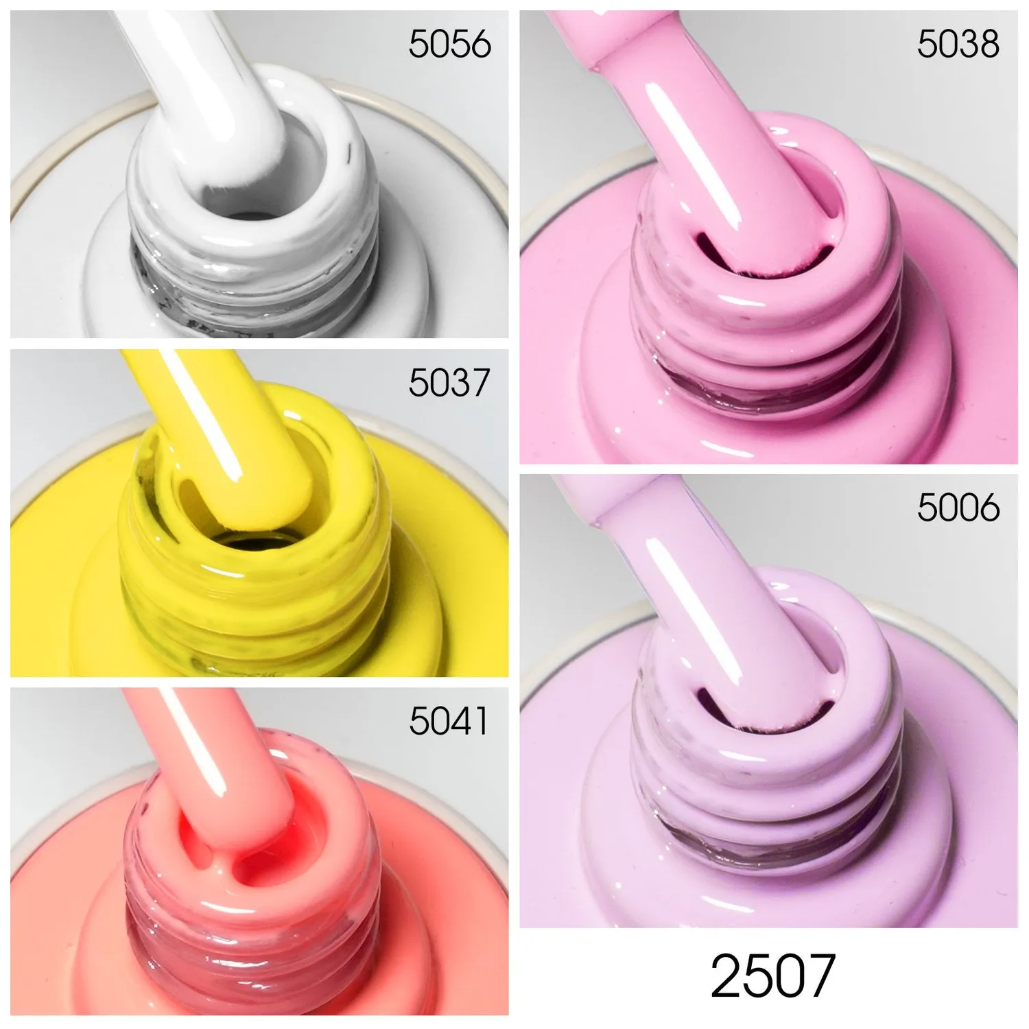 Venalisa Sugar Bloom V2507 kit smalto semipermanente 5x10ml