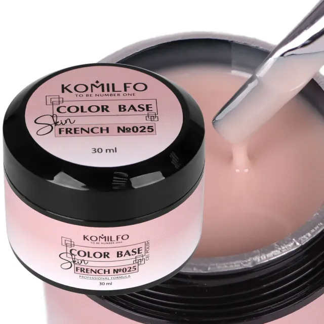 Komilfo Color French Base 025 base unghie Skin 30 ml