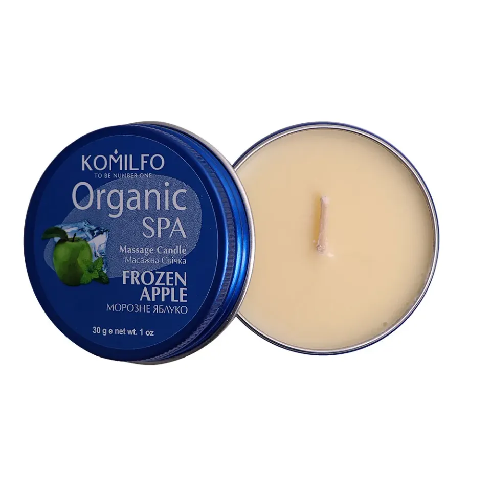 Komilfo candela massaggio Frozen Apple 30 g mela cuticole