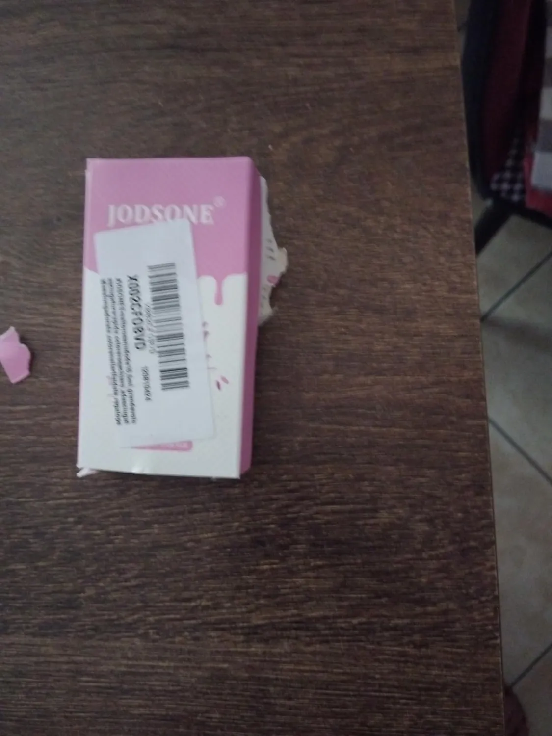 Jodsone smalto unghie rosso scuro 16,5 ml asciugatura rapida