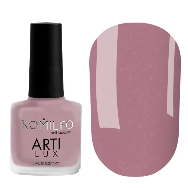 Komilfo ArtiLux 015 smalto prugna shimmer 8 ml