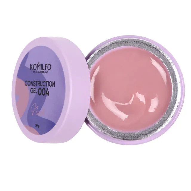 Komilfo Construction 004 gel nude 30 g rigido