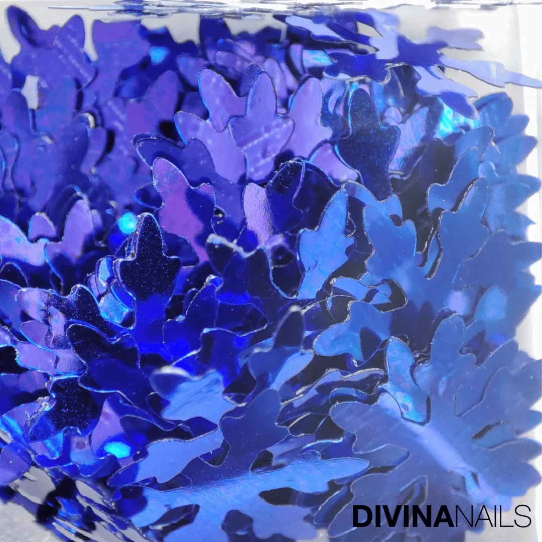 Diva Nails Diamond Holo Rainbow Snowflakes fiocchi neve 2g