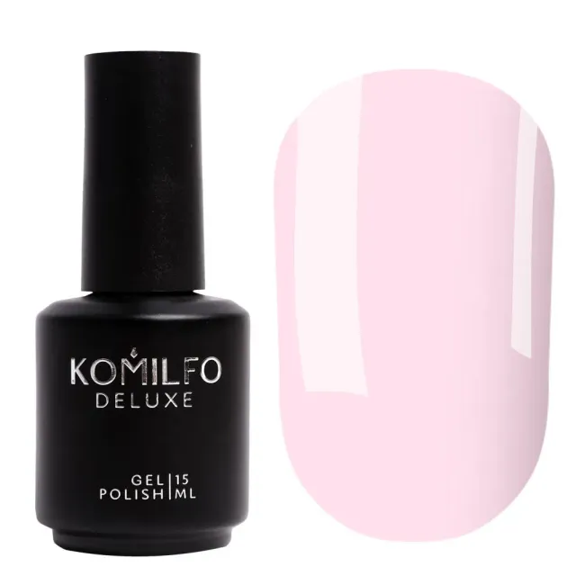 Komilfo French F002 smalto semipermanente rosa pallido 15 ml