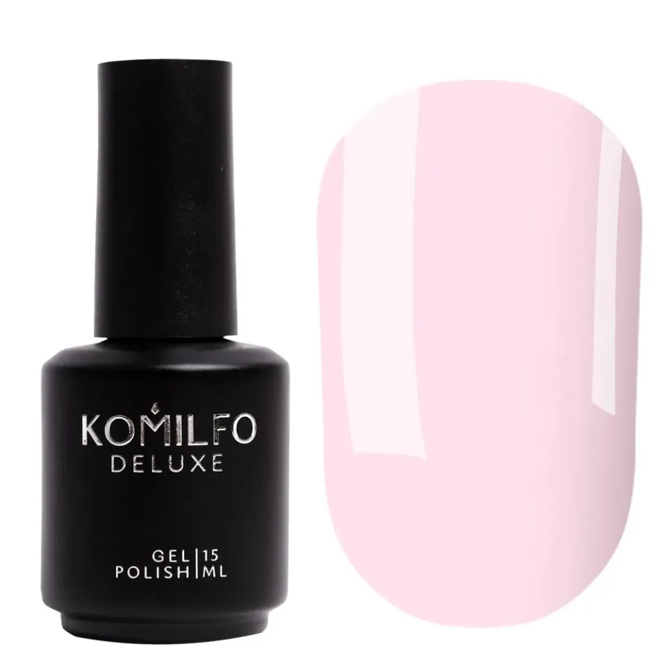Komilfo French F002 smalto semipermanente rosa pallido 15 ml