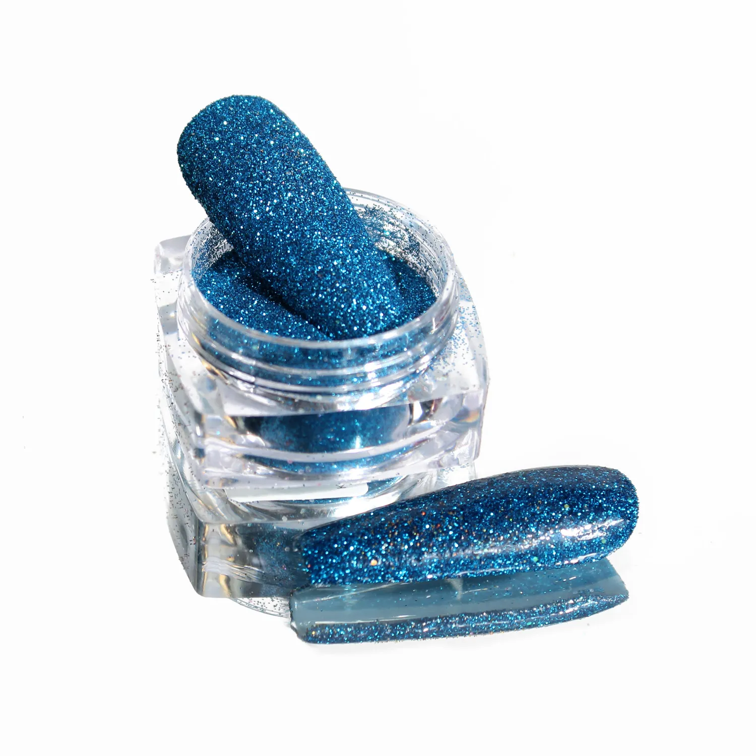 Komilfo 408 glitter unghie 2,5 g solvent resistant 0,1 mm