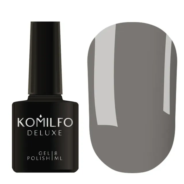Komilfo Deluxe Series D292 smalto semipermanente grigio chiaro 8 ml