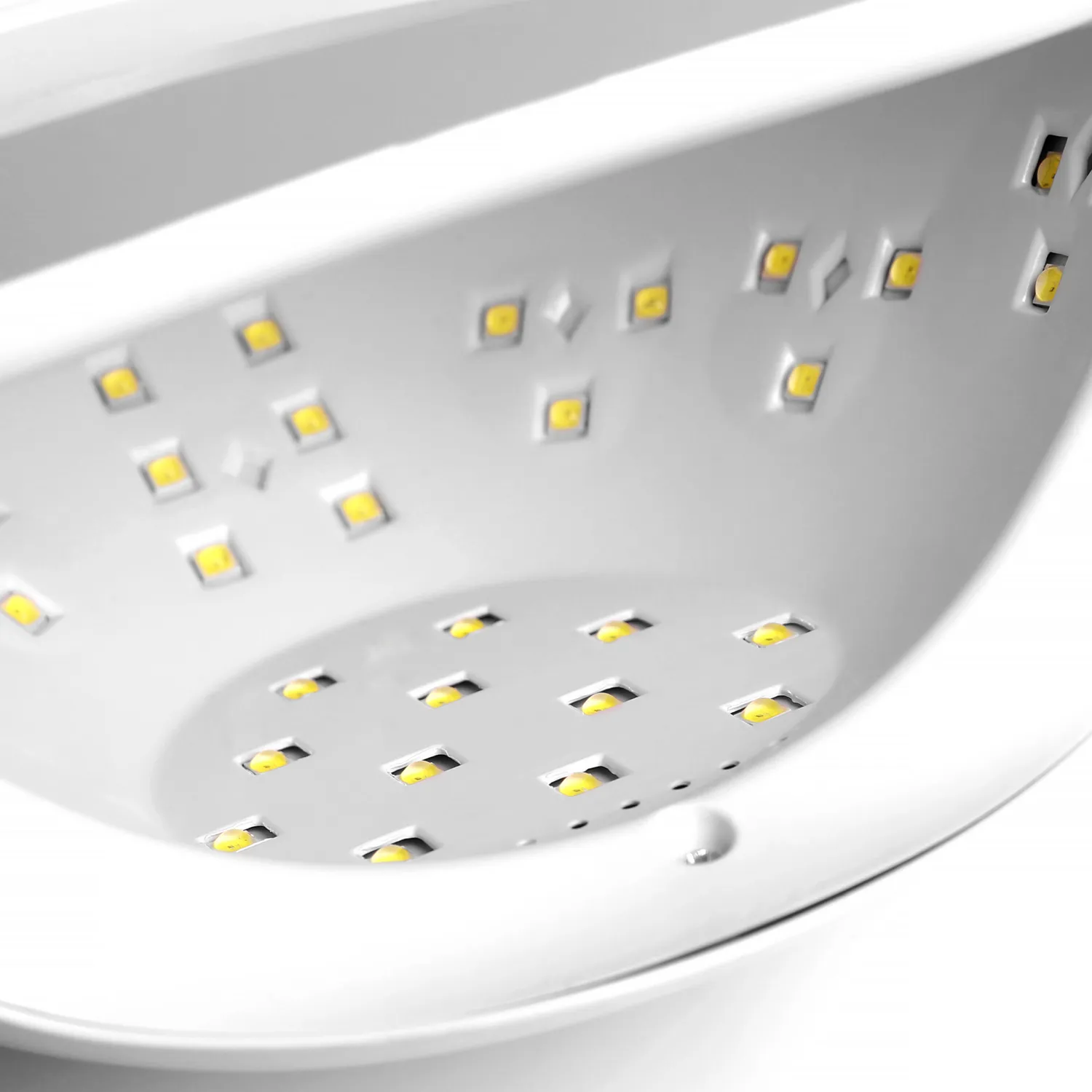 Komilfo SunX lampada unghie LED UV 54W bianca