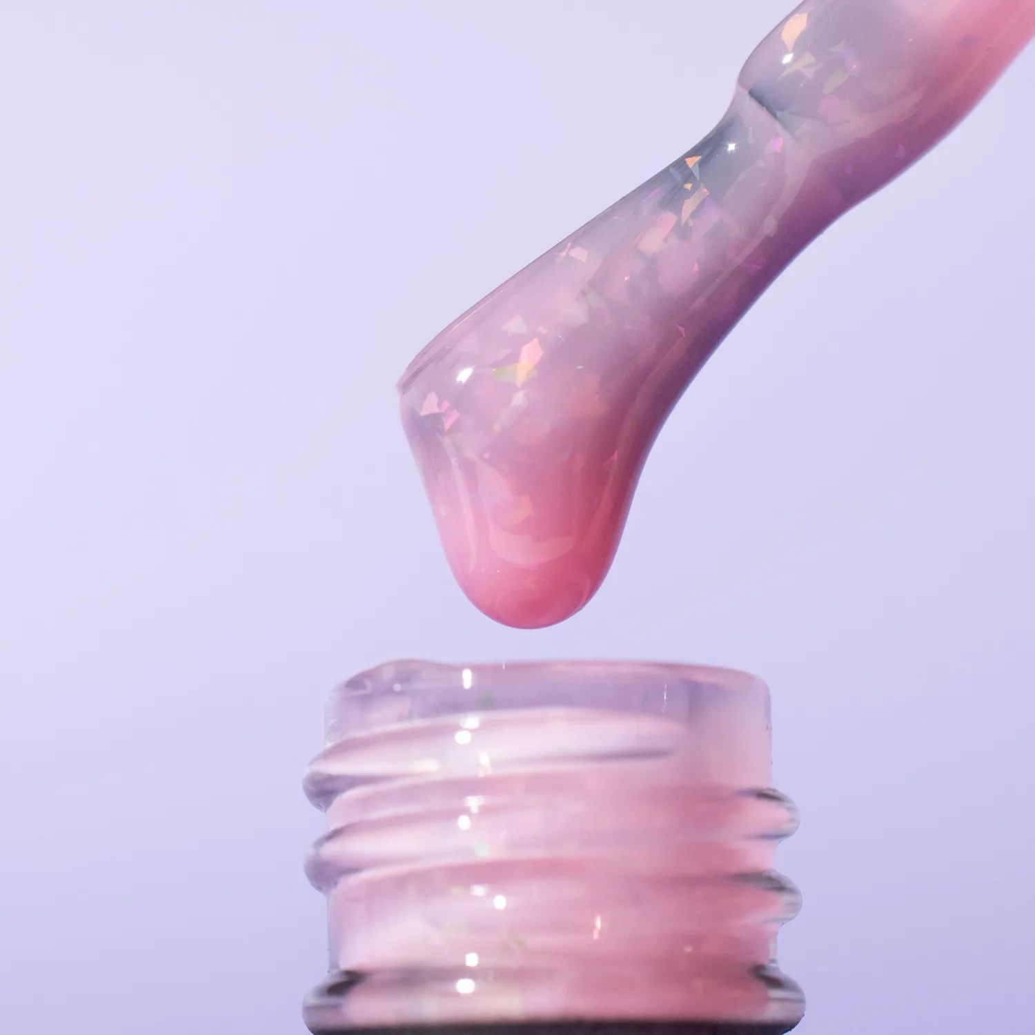 Komilfo Sweety Base 003 base 8 ml nude rosato