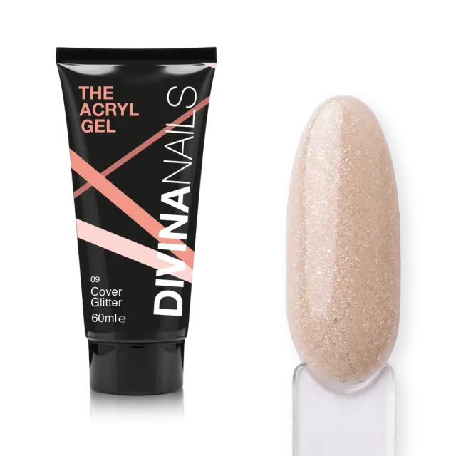 Diva Nails The Acryl Gel Cover Glitter acrygel 60ml glitter
