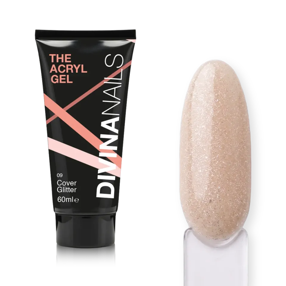 Diva Nails The Acryl Gel Cover Glitter acrygel 60ml glitter