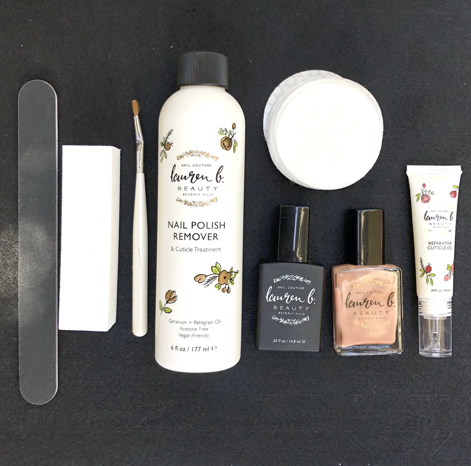 Lauren B Beauty DIY Manicure Essentials Kit kit unghie casa