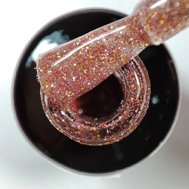 Diva Nails The Gel Polish 535 Lovely semipermanente 8ml glitter