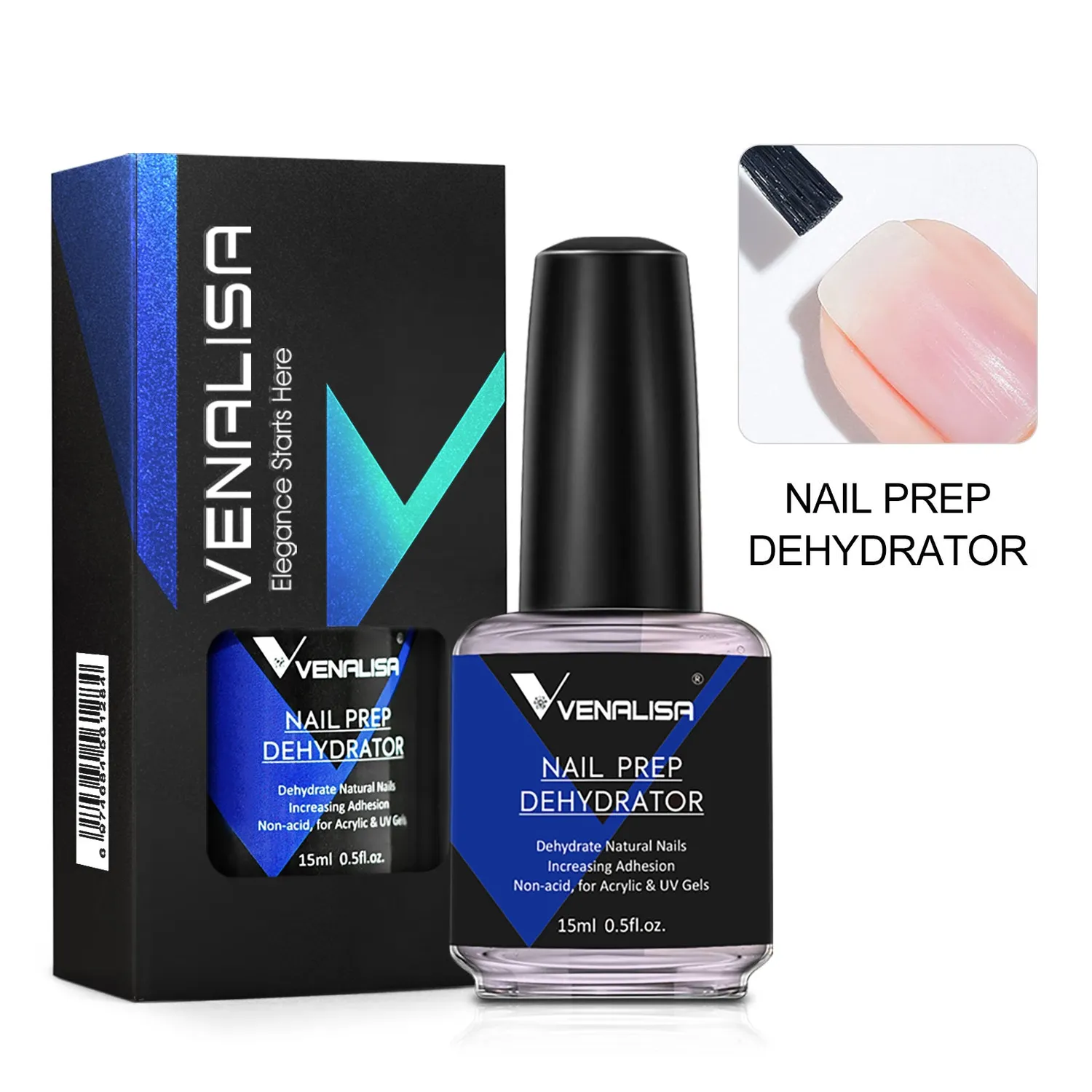 Venalisa Nail Prep deidratante unghie sgrassante