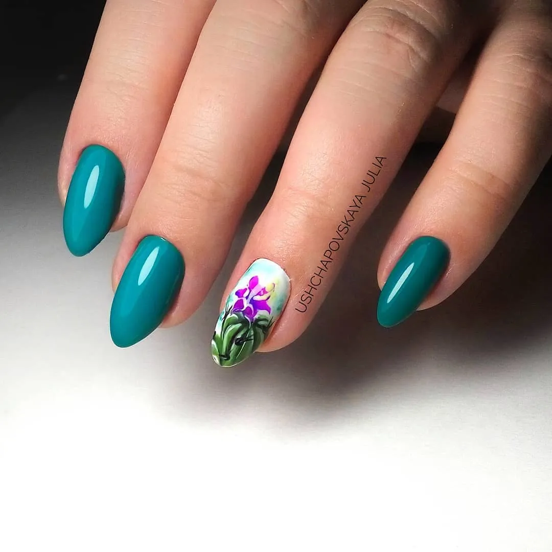 Komilfo Deluxe D150 Smalto Semipermanente 8 ml Verde Turchese