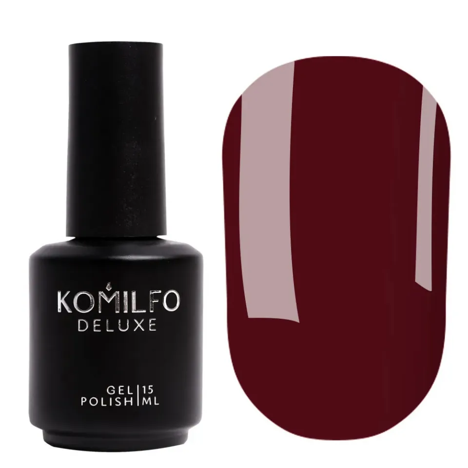Komilfo Deluxe Series D099 smalto semipermanente 15 ml vino