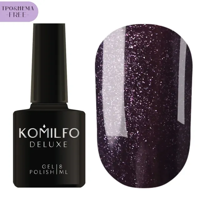 Komilfo Glitter Collection G022 smalto semipermanente 8 ml glitter