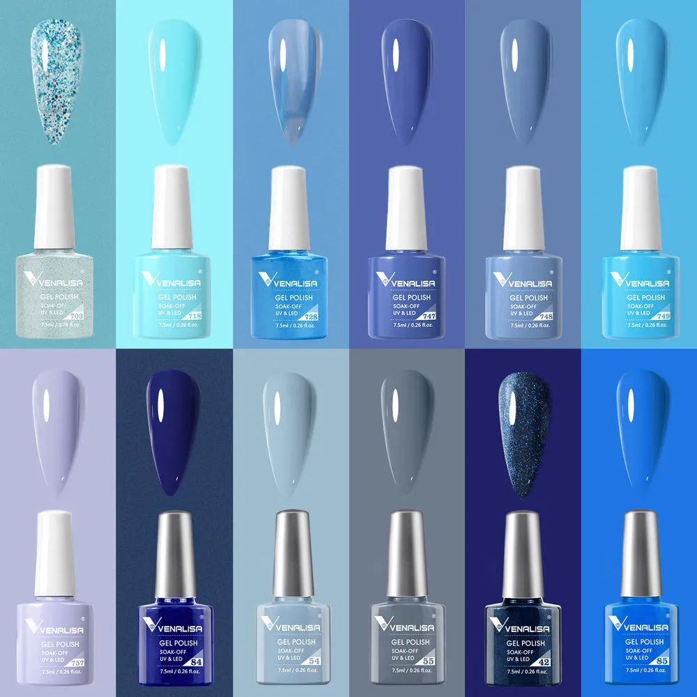 Venalisa Ocean Queen smalto semipermanente 12x7,5ml Z0517