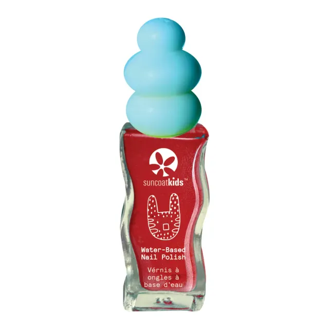 Suncoatgirl Strawberry Delight smalto bambini rosso 11,4 ml