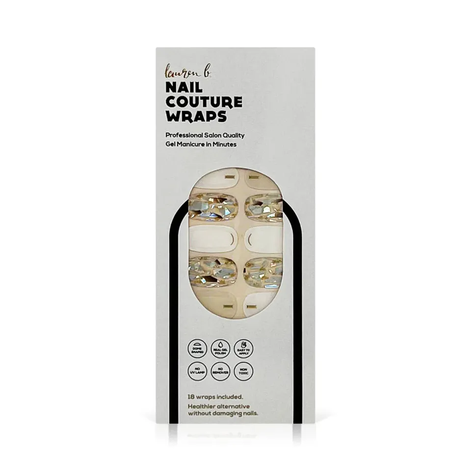 Lauren B Beauty Mood Royal cerotti unghie gel blu royal