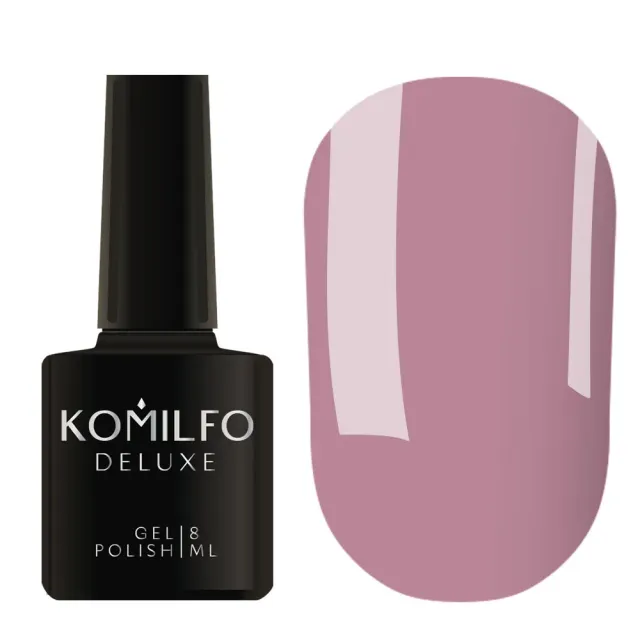 Komilfo Deluxe D042 smalto semipermanente 8 ml lilla