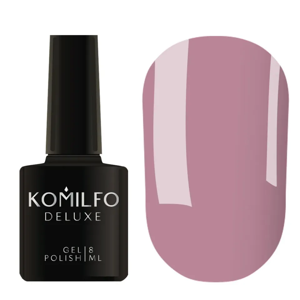 Komilfo Deluxe D042 smalto semipermanente 8 ml lilla