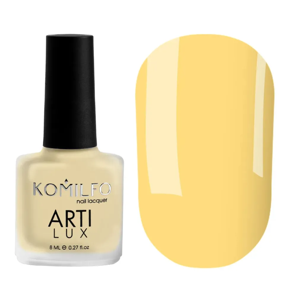 Komilfo ArtiLux 034 smalto giallo 8 ml coprente